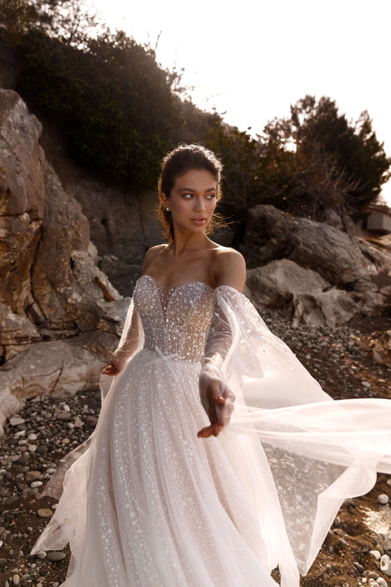 Wedding Dress With Tulle