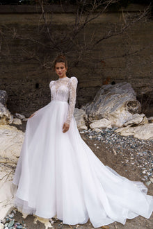  Wedding Dresses With Lace Long Sleeves 