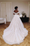 Wedding Dresses With Lace Train