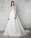 Wedding Dresses With Long Sleeves