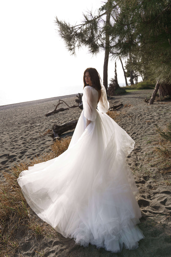 Wedding Dresses With Puff Sleeves
