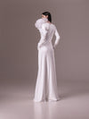 Wedding Gown With Sleeves