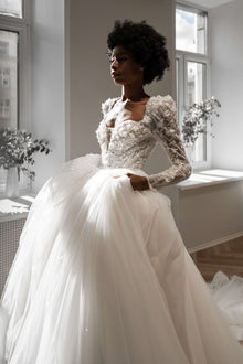  Wedding dresses with long lace sleeves