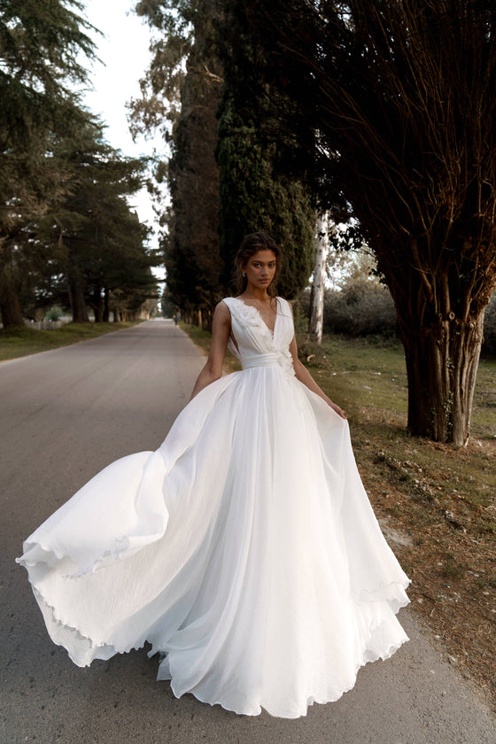 White Bridal Dress
