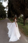 White Gown For Wedding