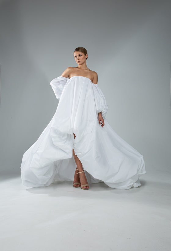 White Wedding Dresses Short