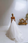 elegant ball gown wedding dress