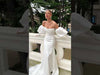 Wedding Dress with Puff Sleeves