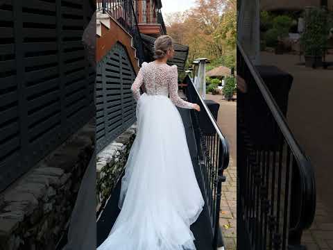 Long Sleeves Bridal Gowns