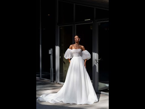 Puffy Wedding Dresses With Sleeves