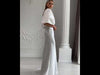 Romantic and Elegant Satin Wedding Dress Lana Marinenko Abigail