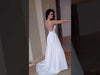Wedding Dress with Cape