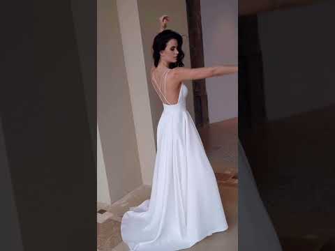 Wedding Dress with Cape